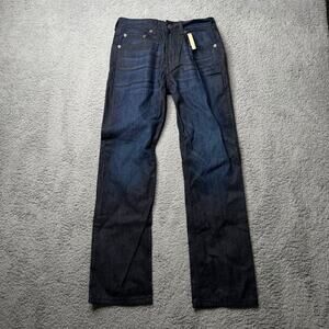 Levi's 514 Jeans Women's 27 Dark Blue Slim Straight